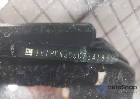 2012 Chevrolet Cruze 1Lt from USA, damaged, VIN 1G1PF5SC6C7341988